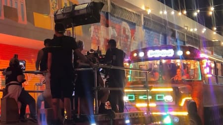 Murales cargados de identidad local en Barrio Abajo, parte de la locación del video de Shakira con Beéle