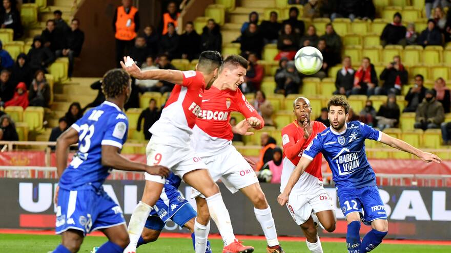 Mónaco perdía 2-0 ante Troyes y terminó ganando 3-2