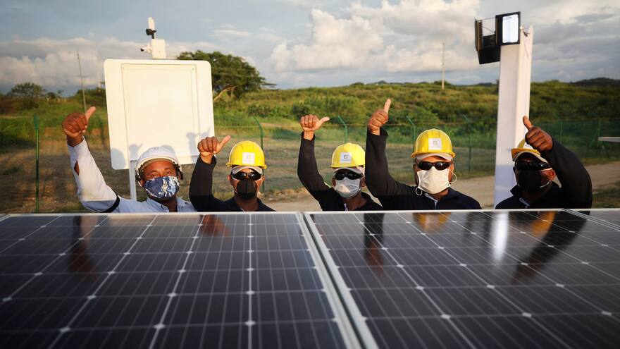 Atlántico, atractiva para inversión en energías renovables