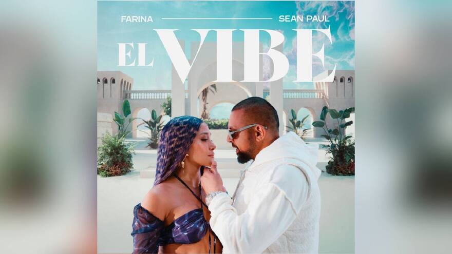 La estrella internacional Sean Paul se une a Farina en el tema ‘El Vibe’