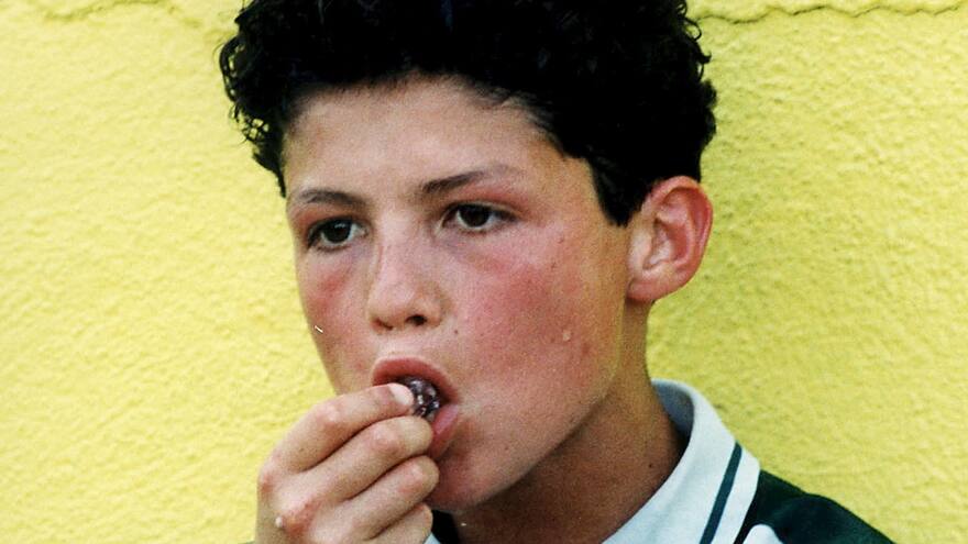 'Cristiano Ronaldo y yo comíamos sobras de hamburguesas de McDonald’s'