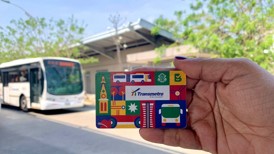 Este fin de semana inicia proceso de bloqueo de tarjetas de Transmetro sin uso