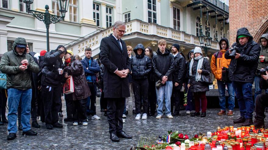 Tiroteo en Praga: identifican a 13 de las 14 víctimas