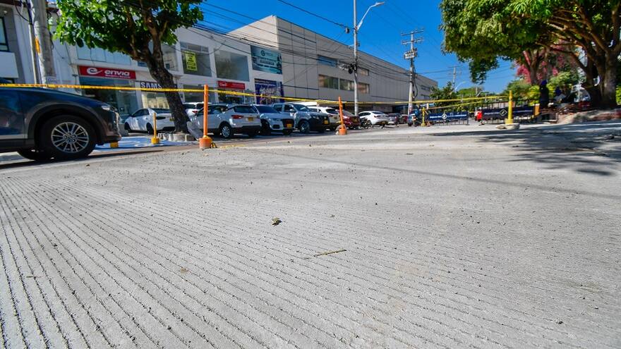Distrito adelanta plan de tráfico por obras de reparcheo