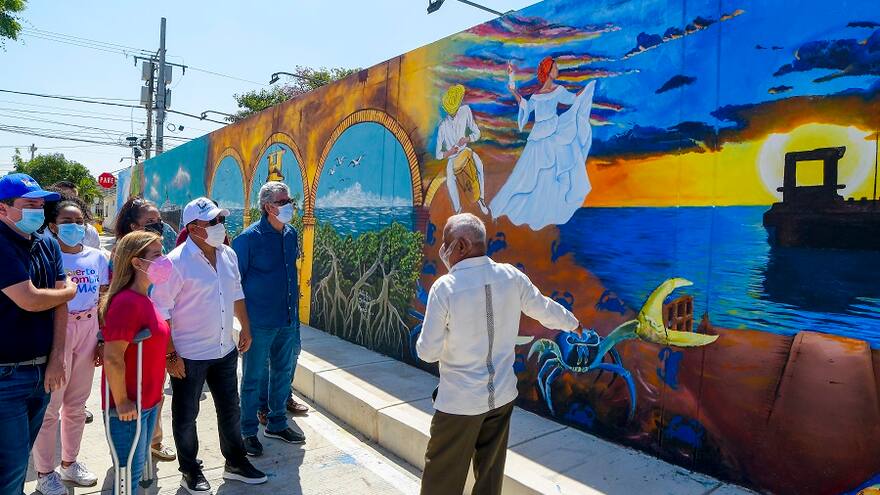 Puerto Colombia embellecerá sus atractivos turísticos