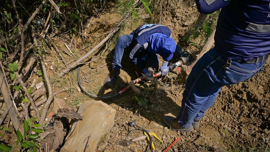 Crecen casos de robo de agua en medio de la sequía