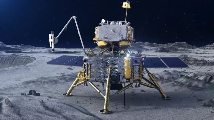 La misión lunar china Chang'e 6 se lanzará en la primera mitad de 2024