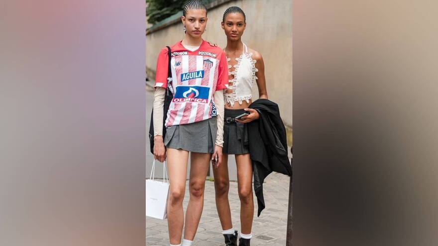 Camiseta de Junior protagoniza una de las notas de Vogue Japón