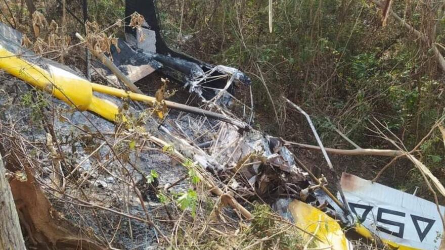 Aerocivil investigará causas del accidente aéreo en área rural de Ciénaga