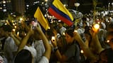 Barranquilla se unió en oración por la paz y el respeto de la democracia