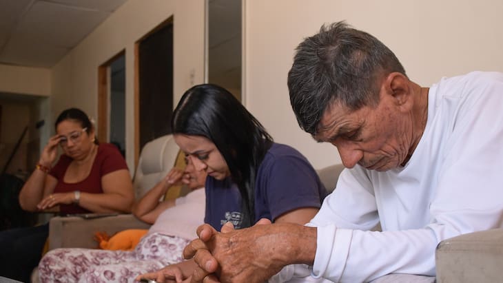 El calvario de la familia Alemán Morales por la repatriación del cuerpo de Leonela