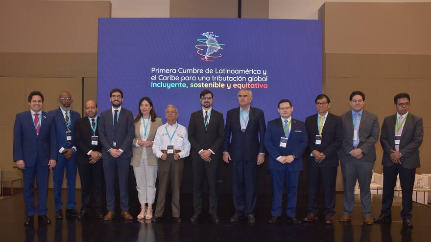Firman acuerdo con países de la región para afianzar unidad en tributación