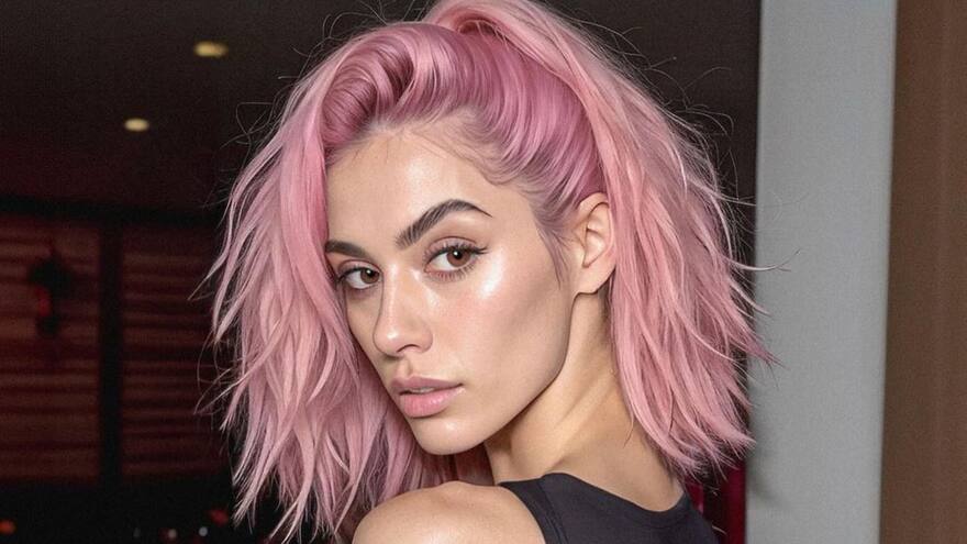 La 'modelo' creada con IA que triunfa como influencer en redes