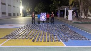 Armada incauta media tonelada de cocaína al norte de La Guajira