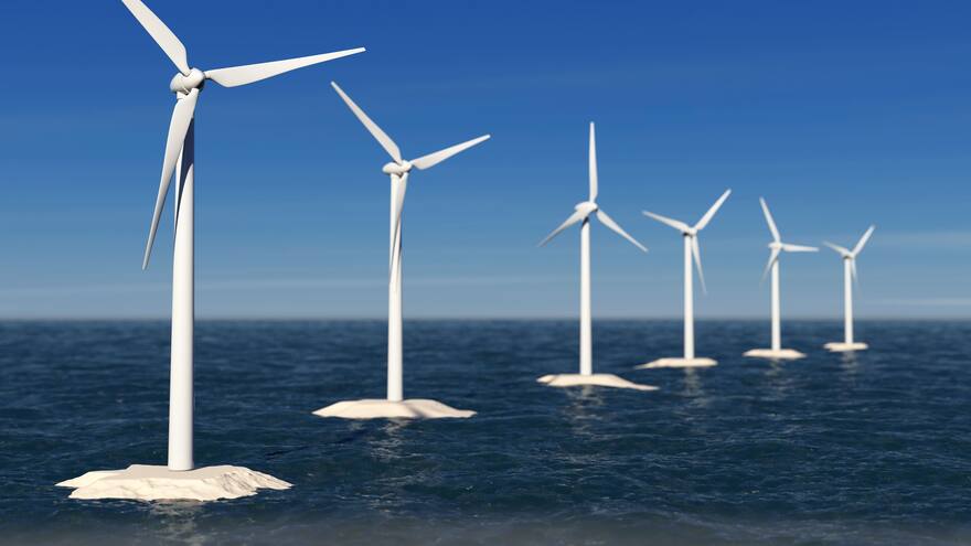 Primer parque eólico marino de Latinoamérica se construirá en Barranquilla