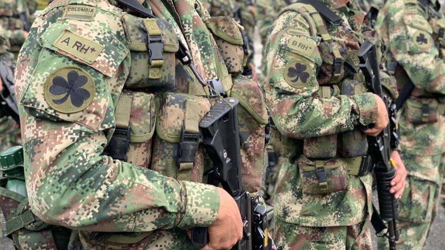 Soldado resultó gravemente herido con un disparo de fusil, en Cesar