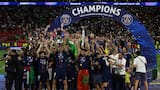 PSG volvió a ser campeón de la Champions League tras vencer en penaltis al Arsenal