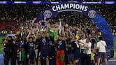 PSG volvió a ser campeón de la Champions League tras vencer en penaltis al Arsenal