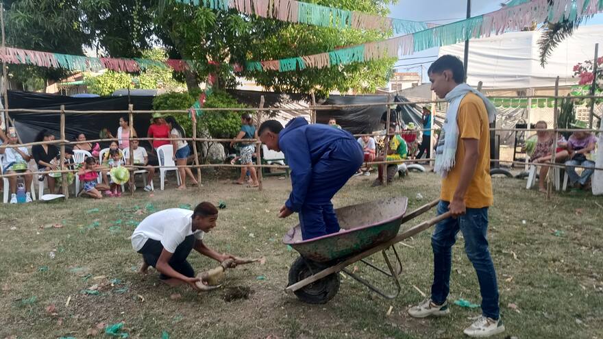 El ambiente de corralejas contagia a los barrios de Sincelejo