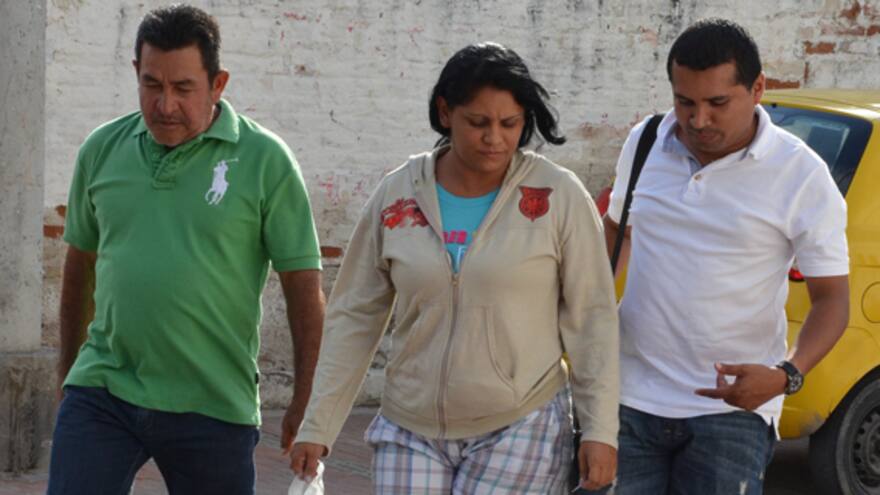 Tras rescate de bebé, mototaxista dijo sentir temor