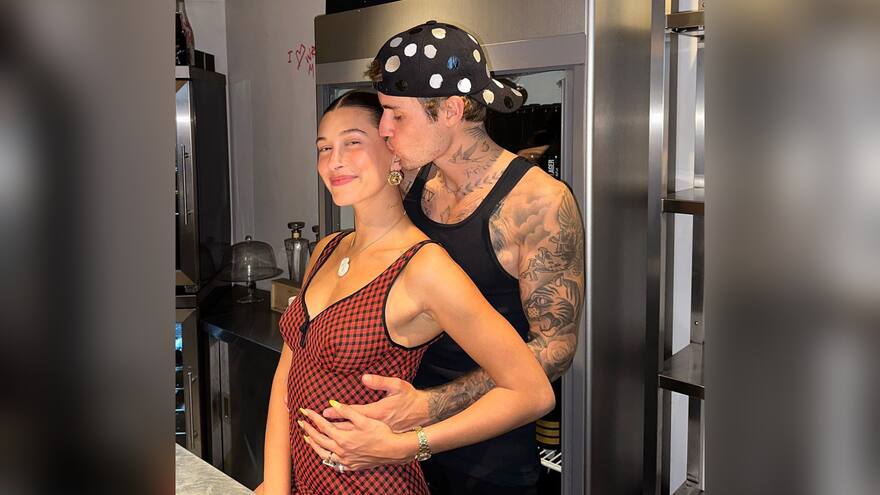 Justin y Hailey Bieber esperan su primer bebé: estas son las primeras fotos del embarazo