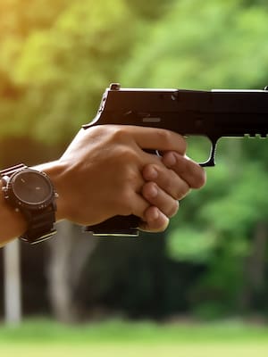 Arma de fuego - protocolo