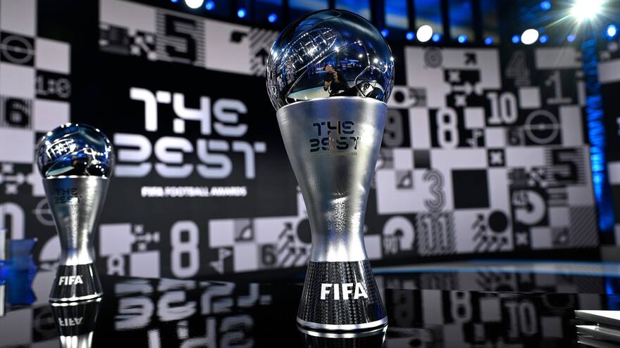 Los premios The Best se entregarán el 17 de enero