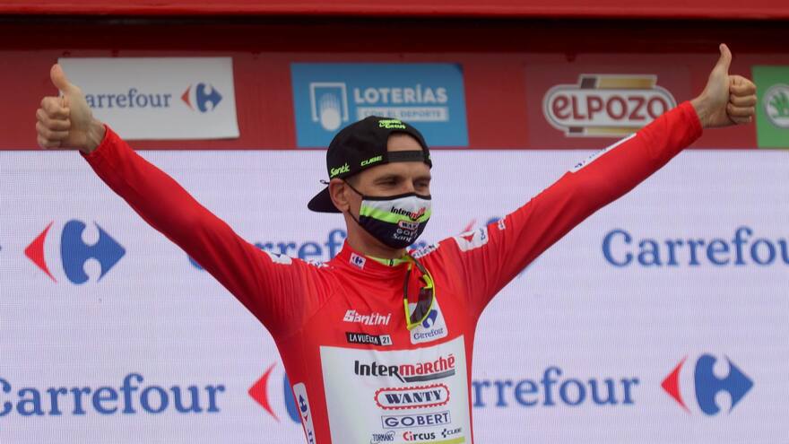 El estonio Rein Taaramae, nuevo líder de la Vuelta a España