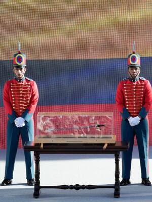 La espada de Bolívar | Columna de Jesús Ferro Bayona