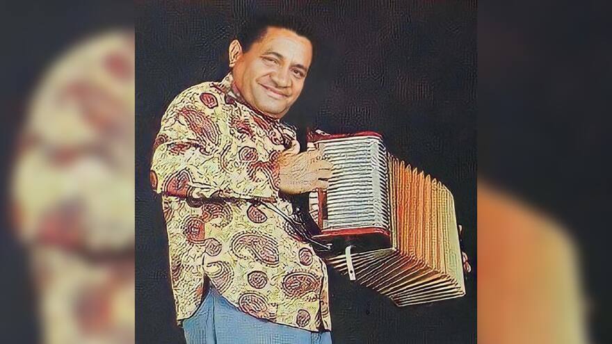 Luis Enrique Martínez, el acordeonero que nunca tuvo miedo a la hora de tocar