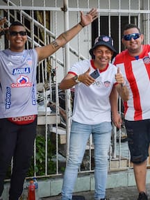 Invasión rojiblanca en Cartagena