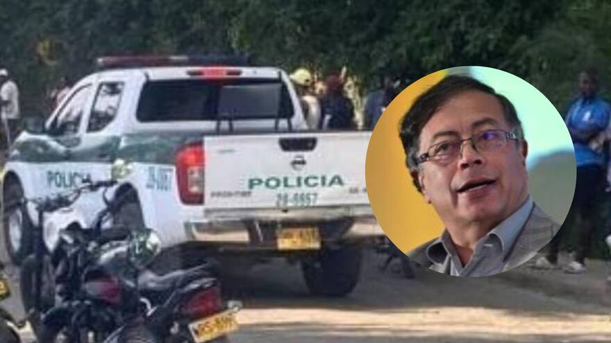 Presidente Petro se pronuncia sobre atentado contra la Policía que dejó tres uniformados muertos en Cauca