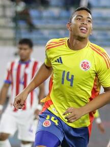 En video: el golazo de Jordan Barrera y los otros tantos de Colombia ante Paraguay