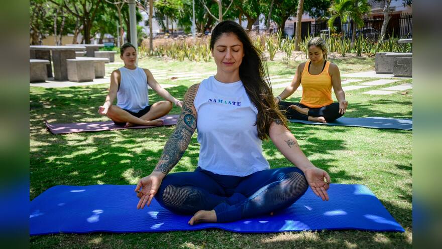 Libera tu mente y recobra la calma con la respiración y la meditación