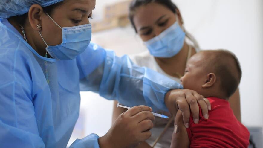 Barranquilla supera meta de inmunización en población infantil