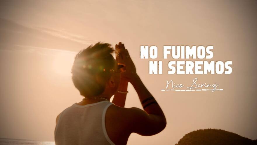 Cumbia y Pop se fusionan en nuevo sencillo de Nico Scrinzi