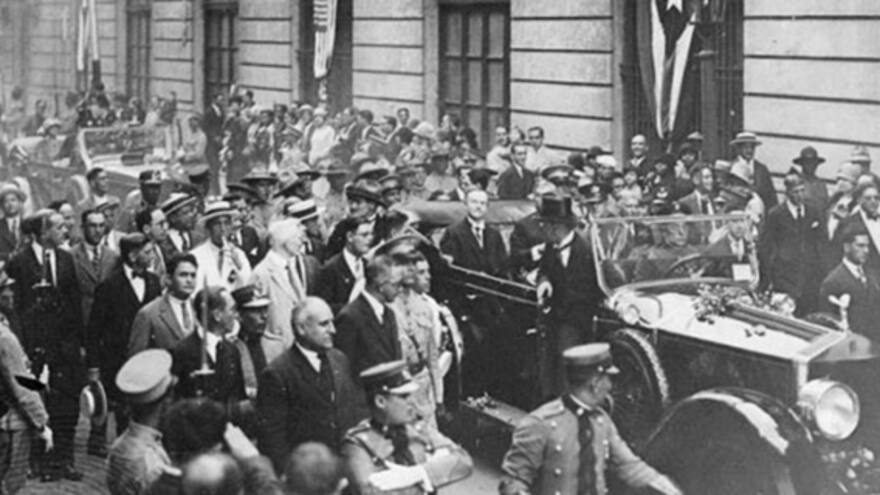 Coolidge, el último presidente de EEUU que visitó Cuba