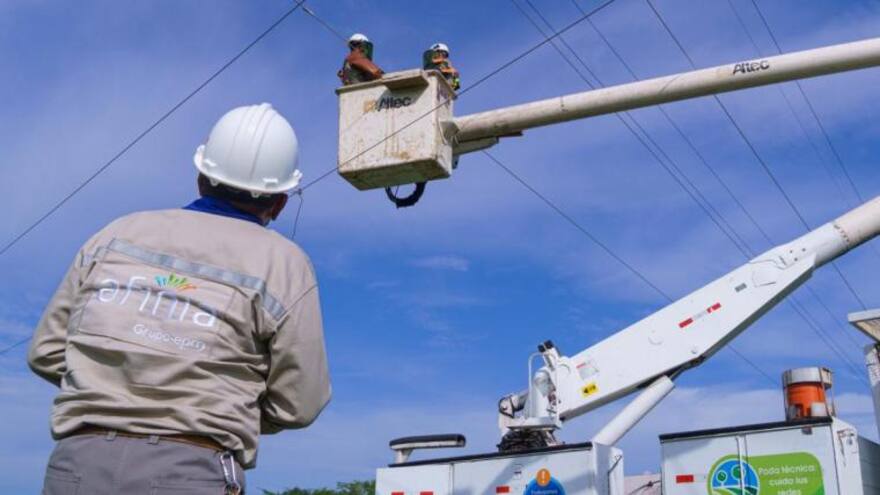 Contratista de Afinia recibió una descarga eléctrica en Berrugas, Sucre