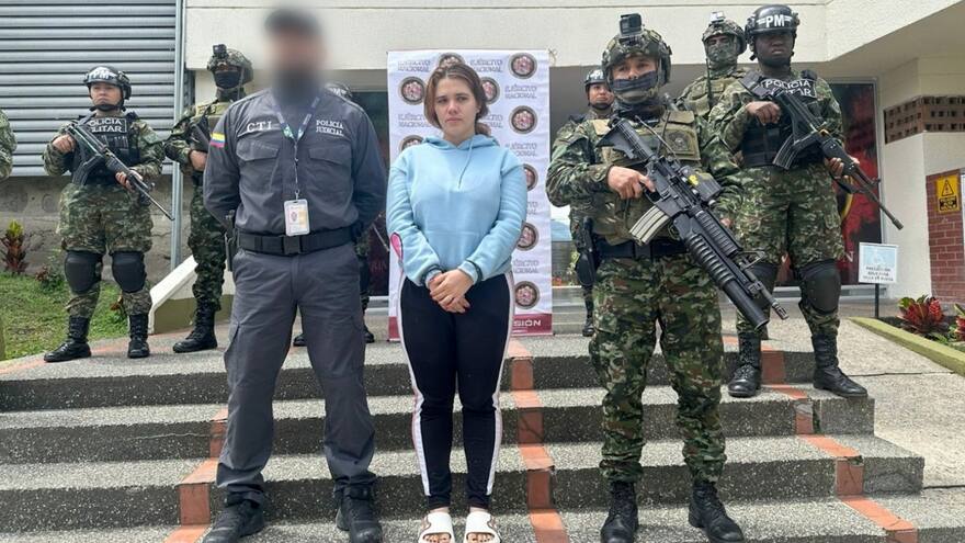 Capturada ciudadana extranjera pedida en extradición por trata de personas