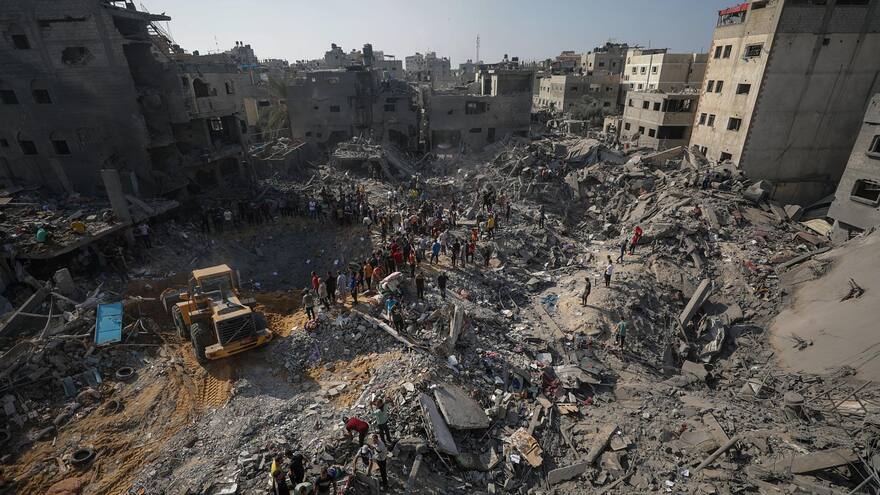 Gobiernos latinoamericanos de izquierda se distancian de Israel por bombardeos en Gaza