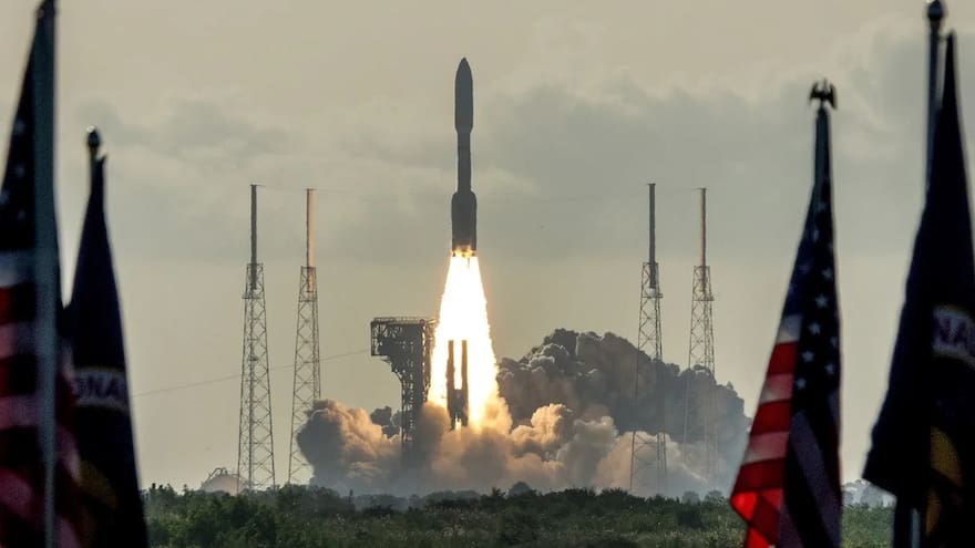 Detectan por primera vez actividad eléctrica en la atmósfera de Marte