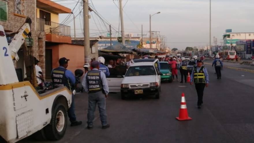 Cargos de Supertransporte al DATT por no controlar ilegalidad en el transporte de Cartagena