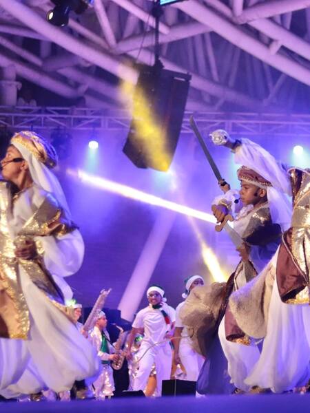 La Banda de Baranoa ameniza la Navidad con su ‘Estrella de Belén’