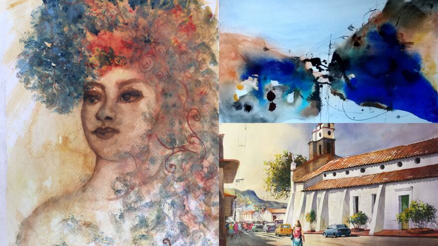 Fuerza, destreza y matices en la 8va Trienal Internacional de la Acuarela