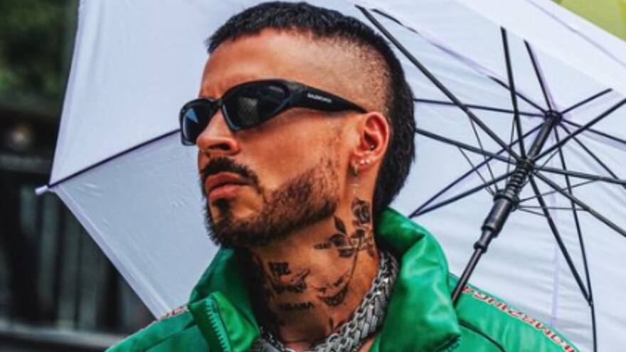 Video: Reykon terminó en llamas durante concierto en Neiva: esto pasó