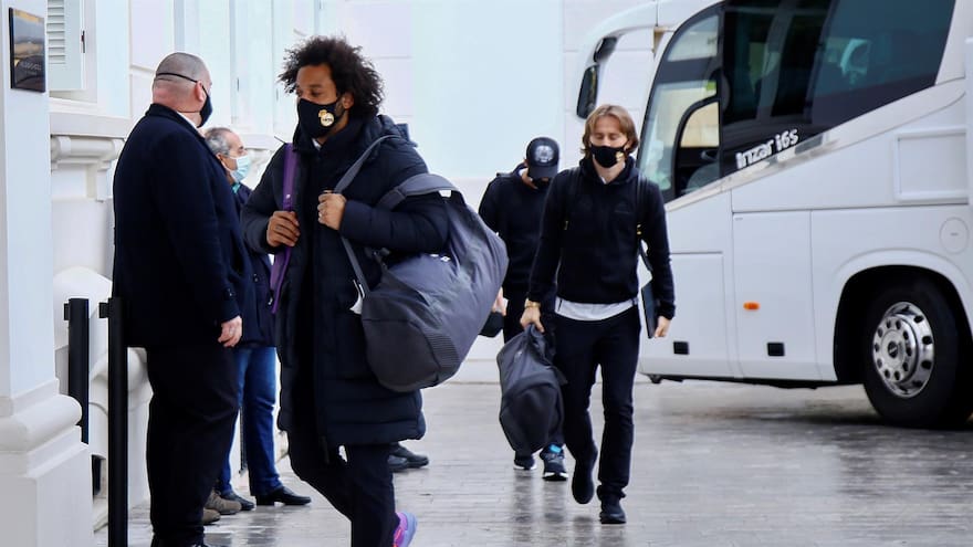 Modric y Marcelo dan positivo en coronavirus