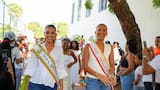 Señorita Bolívar y Señorita Cartagena se unen a la celebración de ‘Ángeles Somos’