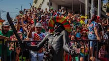 Los mejores momentos del Carnaval Carlos Franco, la Gran Parada que se vive desde el bordillo