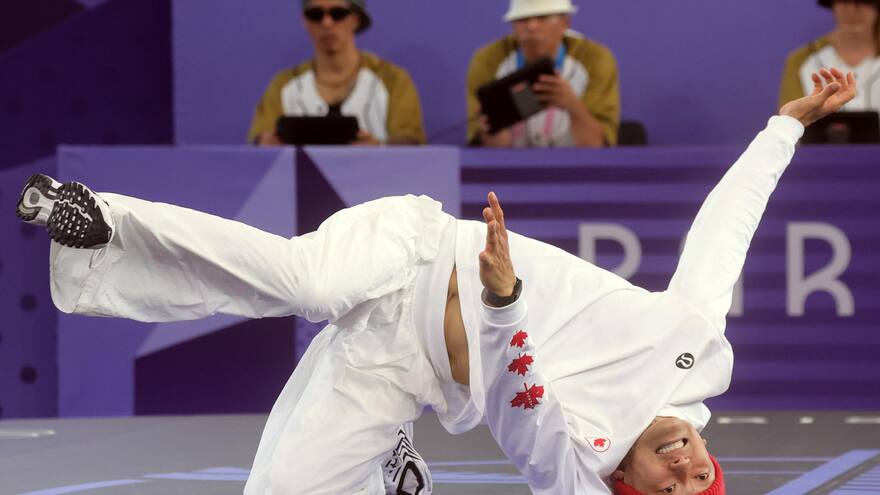 El canadiense ‘Wizard’ y la japonesa ‘Ami’ hacen historia en el breakdance