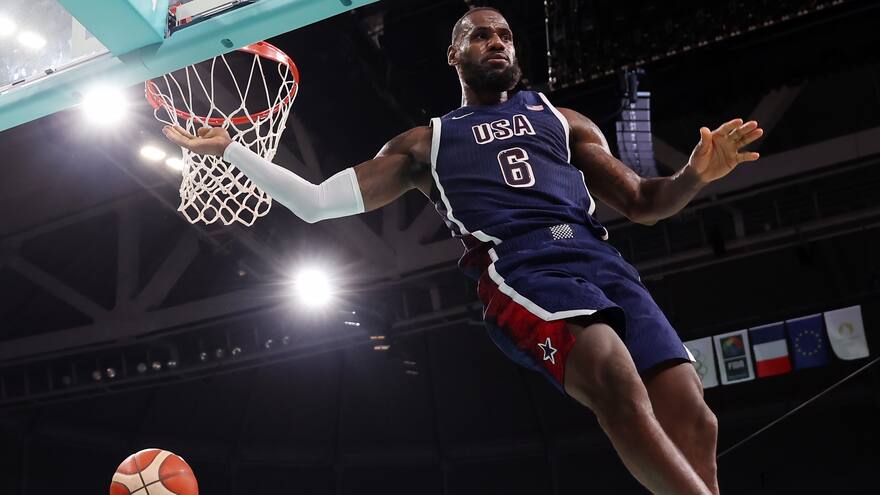 Estados Unidos 110, Serbia 84: primera exhibición del ‘Dream Team’ en París